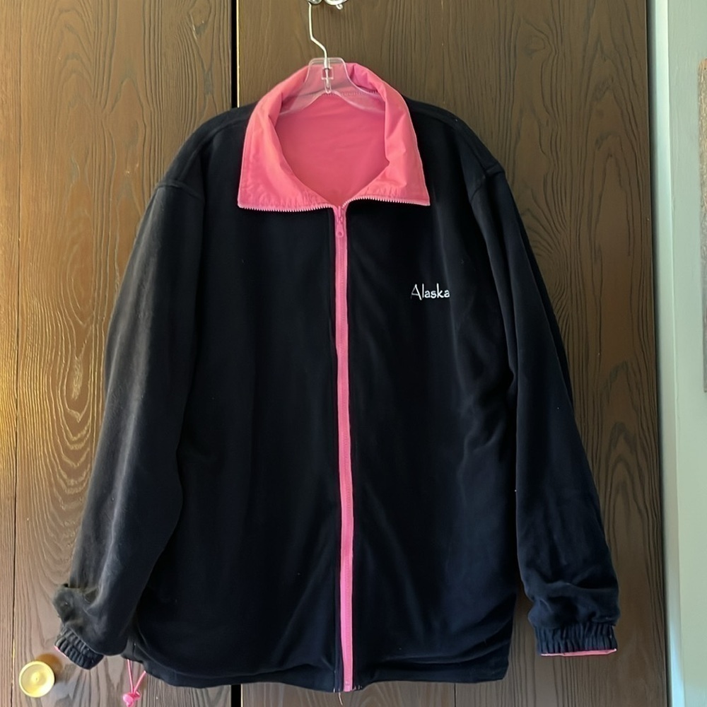 No Brand Alaska reversible, hooded coat. Size Large - Picture 7 of 9